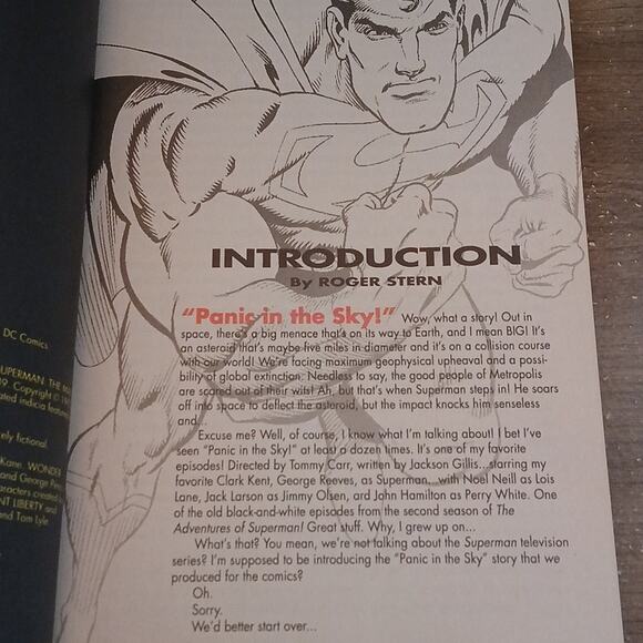 DC Superman panic in the sky! Graphic novel - Picture 4 of 5